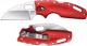 Cold Steel Tuff Lite 20LTR Knife EDC Wharncliffe Red Griv-Ex Locking Folder