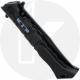 Cold Steel Medium Luzon - Black Clip Point - Black GFN - 20NQL-BKBK