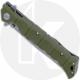 Cold Steel Medium Luzon - Stonewash Clip Point - Olive Drab GFN - 20NQL-ODSW