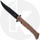 Cold Steel Large Luzon - Black Clip Point - Desert Tan GFN - 20NQX-DTBK