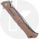 Cold Steel Large Luzon - Satin Clip Point - Desert Tan GFN - 20NQX-DTST