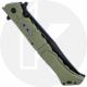 Cold Steel Large Luzon - Black Clip Point - Olive Drab GFN - 20NQX-ODBK