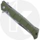 Cold Steel Large Luzon - Stonewash Clip Point - Olive Drab GFN - 20NQX-ODSW