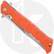 Cold Steel Large Luzon - Satin Clip Point - Orange GFN - 20NQX-ORST