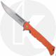 Cold Steel Large Luzon - Satin Clip Point - Orange GFN - 20NQX-ORST