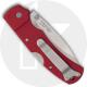 Cold Steel Double Safe Hunter Slock Master 23JK - Value Priced EDC - Drop Point with Slock Master Logo - Red GFN - Rocker Lock -