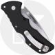 Cold Steel Mini Recon 1 27BAS - Compact EDC - Stonewash AUS 10A Spear Point - Black GRN - Folding Knife