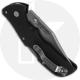 Cold Steel Mini Recon 1 27BAC - Compact EDC - Stonewash AUS 10A Clip Point - Black GRN - Folding Knife