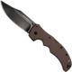 Cold Steel Recon 1 27TLCVF Knife Clip Point Flat Dark Earth G10 Locking Folder