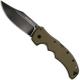 Cold Steel Recon 1 27TLCVG Knife Clip Point OD Green G10 Locking Folder