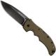 Cold Steel Recon 1 27TLSVG Knife Spear Point OD Green G10 Locking Folder