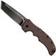 Cold Steel Recon 1 27TLTVF Knife Tanto Flat Dark Earth G10 Locking Folder