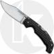 Cold Steel 29AC Large Voyager Knife AUS 10A Clip Point Black Griv-Ex Tri-Ad Locking Folder
