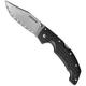 Cold Steel Voyager, Large Clip Point Serrated, CS-29TLCCS