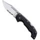 Cold Steel Voyager, Medium Part Serrated, CS-29TMCH