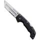 Cold Steel Voyager Knife, Medium Part Serrated Tanto, CS-29TMTH