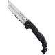 Cold Steel Voyager Knife, Extra Large Part Serrated Tanto, CS-29TXTH