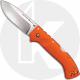 Cold Steel 30URY Ultimate Hunter Andrew Demko S35VN Drop Point Blaze Orange G10 Tri-Ad Lock Folder
