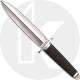 Cold Steel 35AA Tai Pan San Mai Layered Steel Double Edge Fixed Blade with Kray-Ex Handle