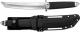 Cold Steel 35AC Magnum Tanto II San Mai Layered Steel Tanto Fixed Blade with Kray-Ex Handle
