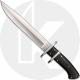 Cold Steel Black Bear Classic 35AR - Sub Hilt Fighter - San Mai Double Edge Clip Point - G10 Handle