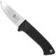 Cold Steel Pendleton Hunter 36LPST - AUS 10A Drop Point Fixed Blade - Black Kray-Ex - Secure-Ex Sheath