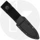 Cold Steel Pendleton Hunter 36LPST - AUS 10A Drop Point Fixed Blade - Black Kray-Ex - Secure-Ex Sheath