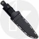 Cold Steel Recon Scout 37RS - 3V Clip Point Fixed Blade - Black Kray-Ex - Secure-Ex Sheath