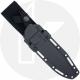 Cold Steel SRK 38CKE - 3V Clip Point Fixed Blade - Black Kray-Ex - Secure-Ex Sheath