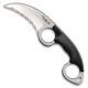 Cold Steel Double Agent I Knife, Serrated, CS-39FKS