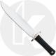 Cold Steel 39LMA Trail Master A-2 Knife A-2 Steel Clip Point Fixed Blade with Kray-Ex Handle