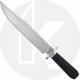 Cold Steel Laredo Bowie 39LME4 - 4034SS Clip Point Fixed Blade - Black Micarta Handle