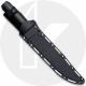 Cold Steel Laredo Bowie 39LME4 - 4034SS Clip Point Fixed Blade - Black Micarta Handle