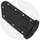 Cold Steel Mini Leatherneck Tanto 39LSAA - Value Price EDC - Satin Tanto Fixed Blade - Black Kray-Ex - Secure-Ex Sheath