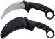 Cold Steel Steel Tiger 49KST Karambit Knife Stonewash Hawkbill Black Kray-Ex with Ring Pommel