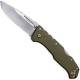 Cold Steel Working Man 54NVG Knife Steve Austin EDC OD Green GFN Locking Folder