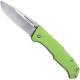 Cold Steel Working Man 54NVLM Knife Steve Austin EDC Neon Green GFN Locking Folder