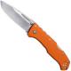 Cold Steel Working Man 54NVRY Knife Steve Austin EDC Blaze Orange GFN Locking Folder