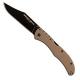 Cold Steel Broken Skull Knife, Coyote Tan, CS-54SBB