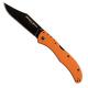 Cold Steel Broken Skull Knife, Orange, CS-54SBOR