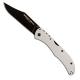 Cold Steel Broken Skull Knife, Gray, CS-54SBSLV