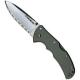 Cold Steel Code 4, Spear Point Serrated, CS-58TPCSS
