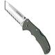 Cold Steel Code 4, Tanto Serrated, CS-58TPCTS