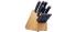 Cold Steel Kitchen Knife Set, CS-59KSET