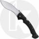 Cold Steel Rajah 2 62JL Knife Andrew Demko AUS 10A Kukri Style Black Griv-Ex Tri-Ad Lock Folder