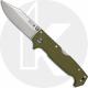 Cold Steel 62L SR1 Knife Andrew Demko Clip Point Tri-Ad Lock Folder OD G10