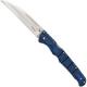 Cold Steel Frenzy II 62PV2 Knife Andrew Demko Wharncliffe Blue Black G10 Locking Folder