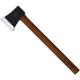 Cold Steel Knives Cold Steel Axe Gang Hatchet Trainer, CS-92BKAXG