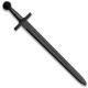 Cold Steel Medieval Training Sword, CS-92BKS