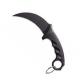 Cold Steel Nightshade FGX Karambit Knife, CS-92FK